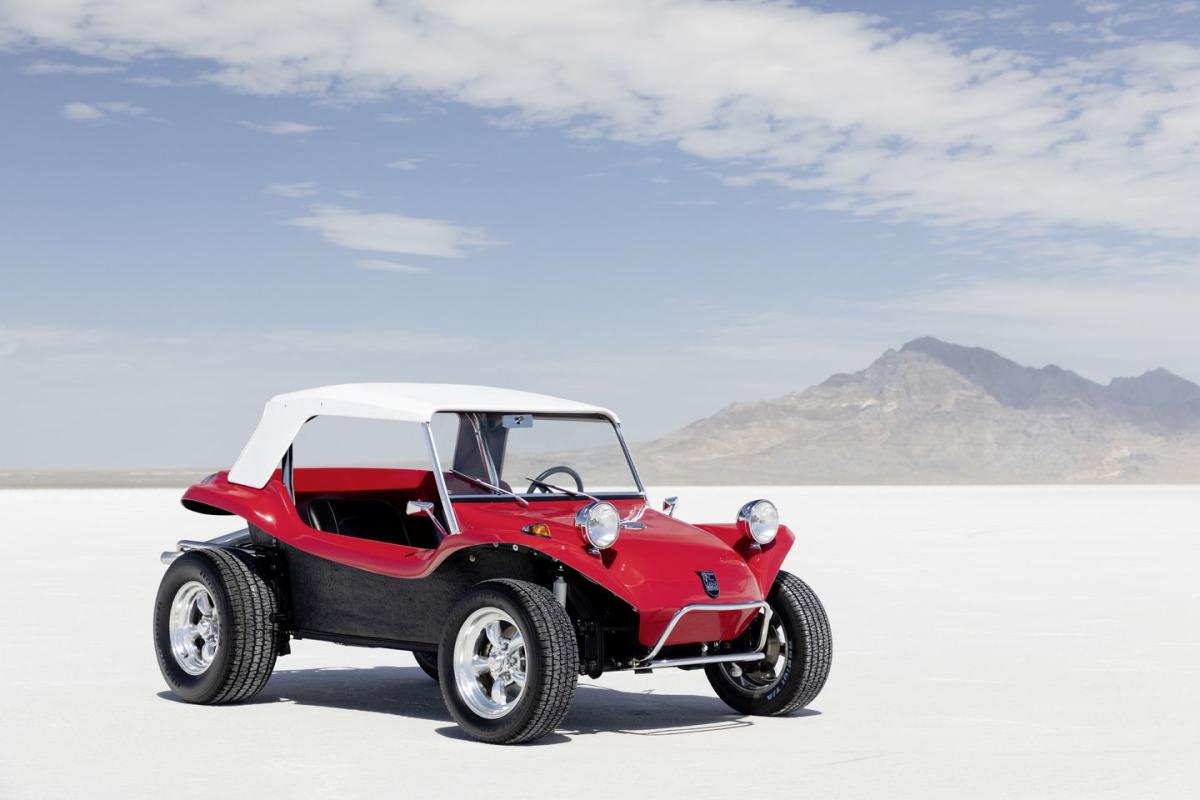 I Need Volkswagen's Happy Little Electric Dune Buggy