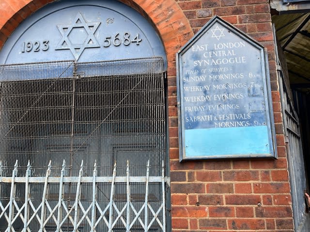 Leon Silver is the president of the East London Central Synagogue, one of only three synagogues remaining in Tower Hamlets, East London. (Credit: Rabina Khan) 
