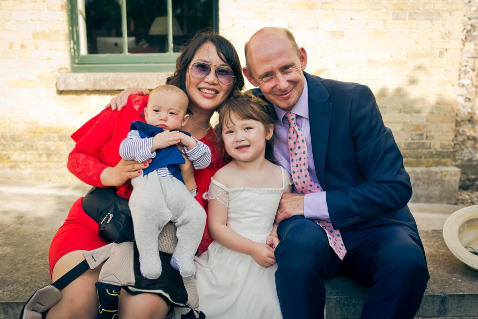 The Macfarlane family is pictured in this undated file photo. (Photo courtesy of Bruce Macfarlane)