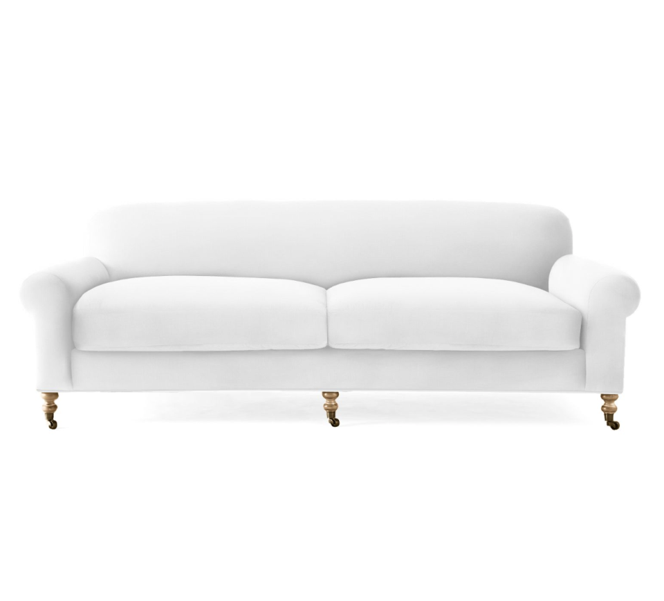 <p><a href="https://go.redirectingat.com?id=74968X1596630&url=https%3A%2F%2Fwww.ballarddesigns.com%2Feton-upholstered-sofa%2F236136%3FSourceCode%3DBDSBT1%26cm_vc%3DPopular%2BSearches&sref=https%3A%2F%2F" rel="nofollow noopener" target="_blank" data-ylk="slk:Shop Now;elm:context_link;itc:0;sec:content-canvas" class="link ">Shop Now</a></p><p>Eton Upholstered Sofa</p><p>$2079.20</p>