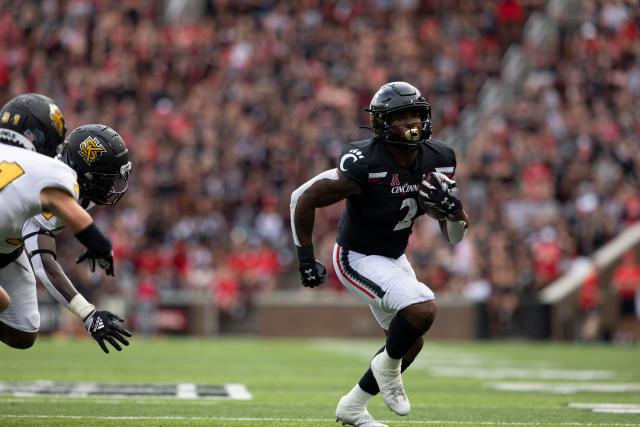 Browns draft Cincinnati's Jerome Ford, make history for UC