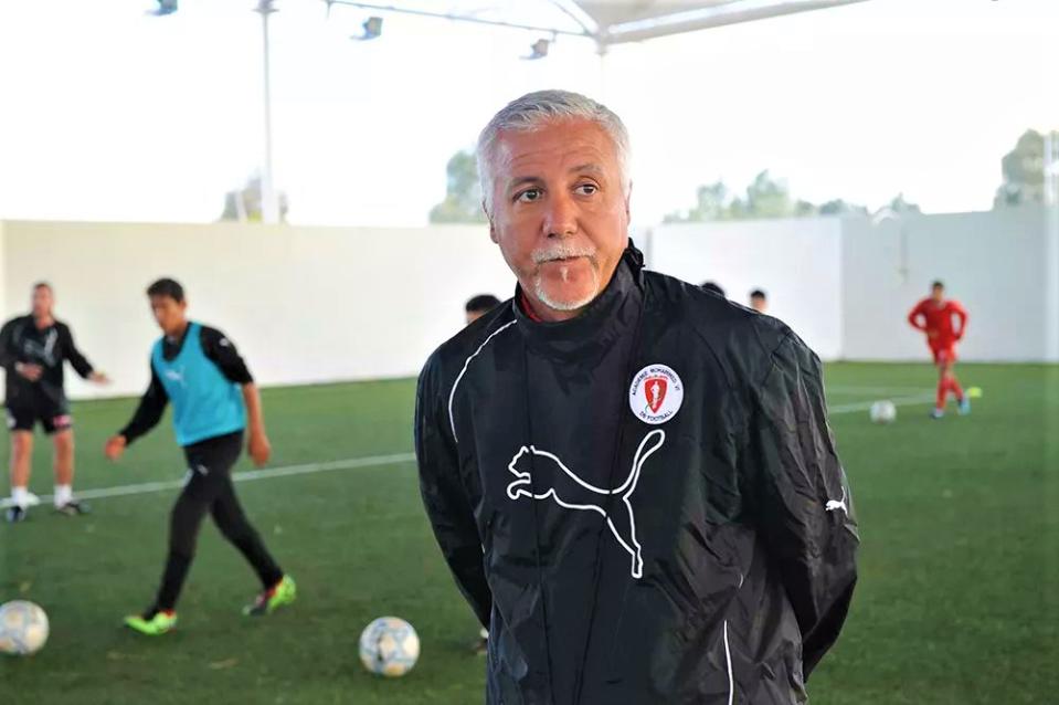 摩洛哥足球崛起的背後總工程師納塞爾•拉格特（Nasser Raghat）。（取自摩洛哥足球文宣）