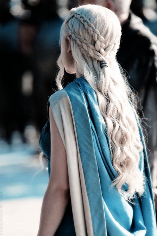 Best Game of Thrones Twists , 12 Most Amazing Game of Thrones  Hairstyles - (Page 5)