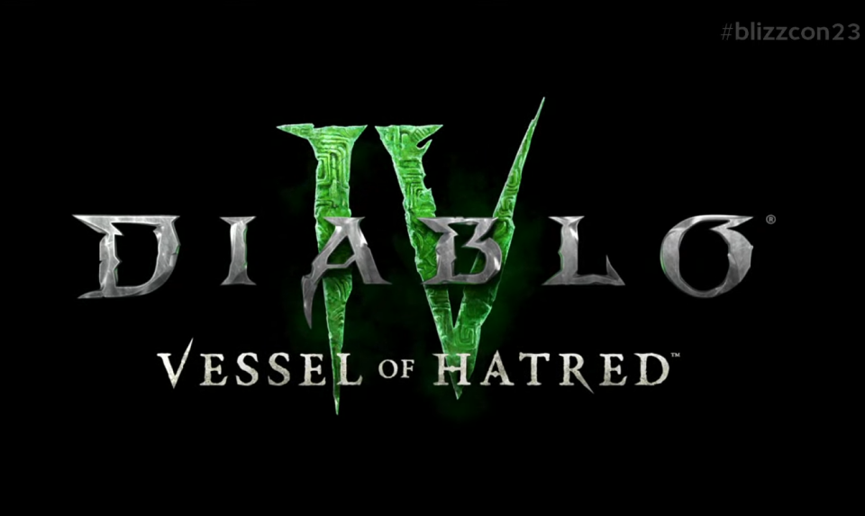 《暗黑破壞神4》首個DLC「Vessel of Hatred」2024下半年發售，新獨特戒指12月登場