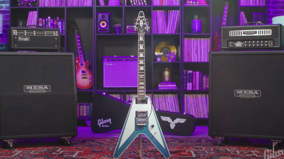 Gibson Custom Shop Richie Faulkner Flying V Custom