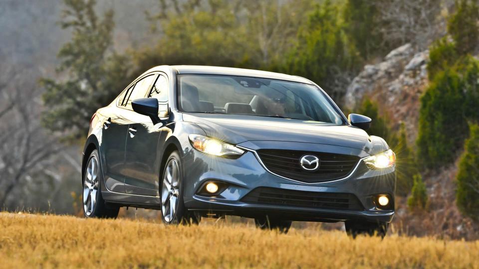 2015 Mazda Mazda6