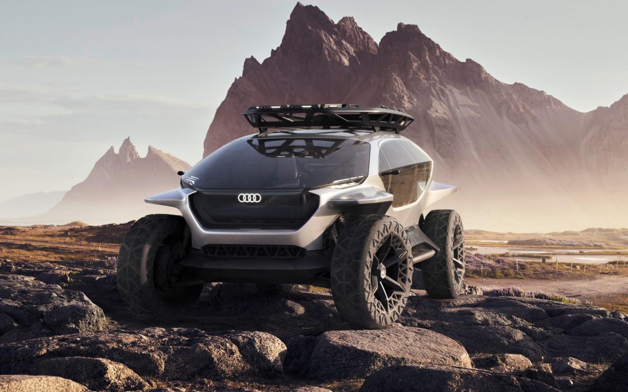 Audi AI Trail Quattro