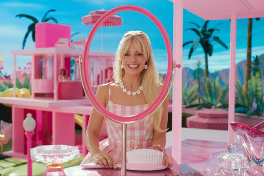 Margot Robbie te guía por un tour de ensueño para mostrarte la icónica “Barbie Dreamhouse”