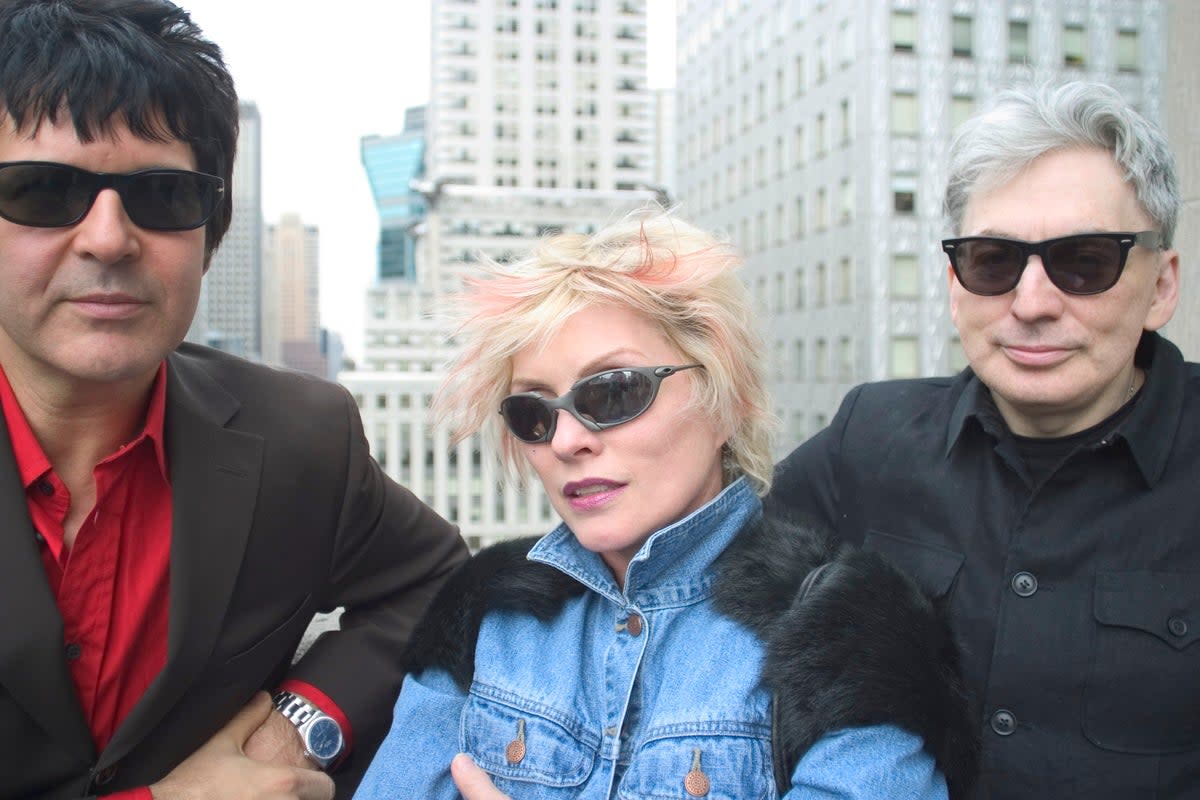 Music-Blondie (AP2004)