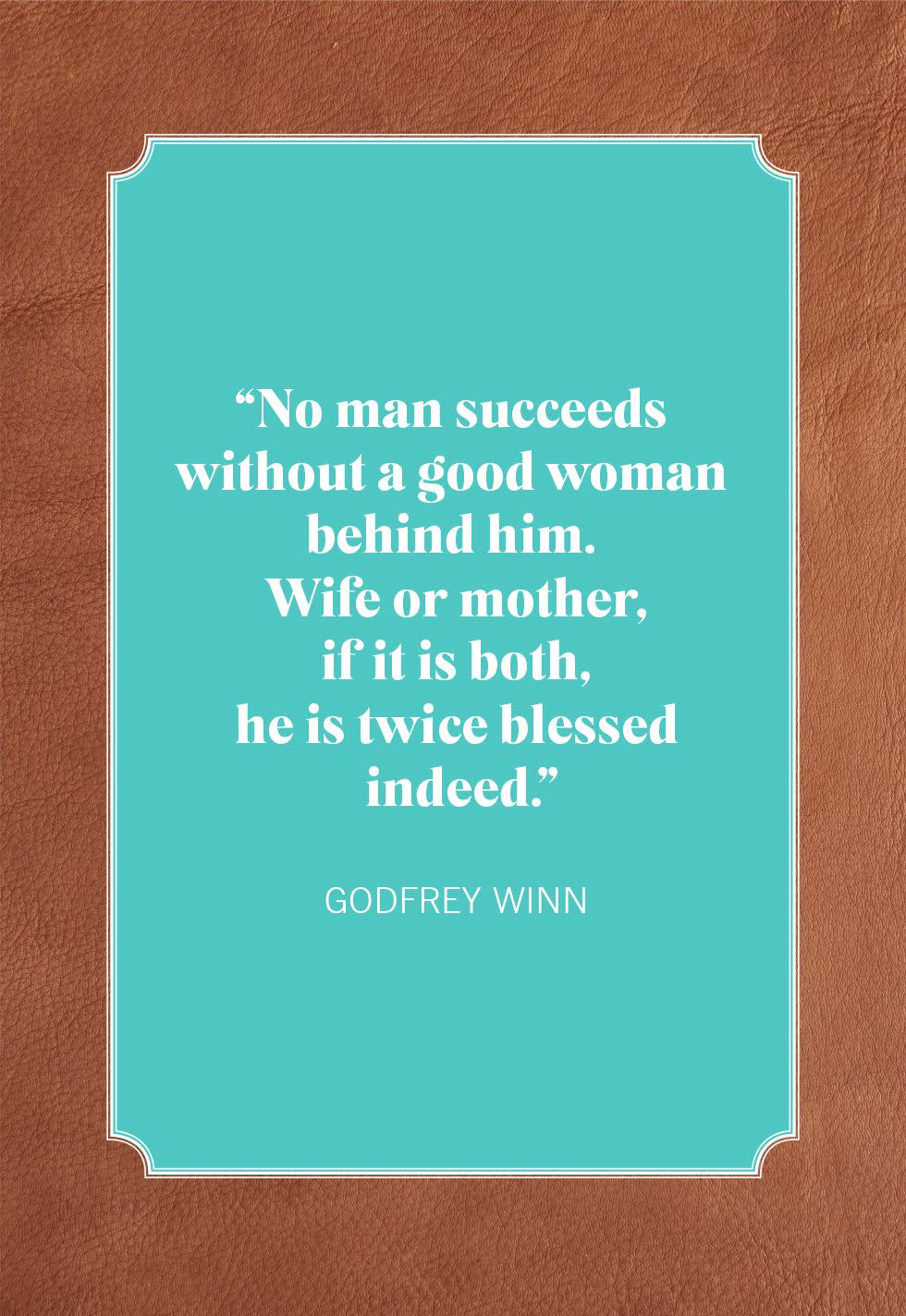 mother son quotes winn