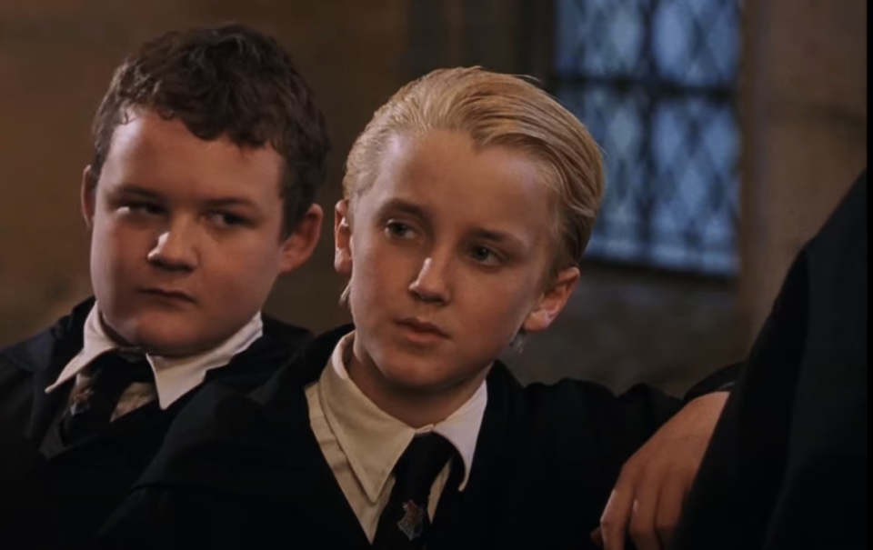 Tom Felton as Draco Malfoy