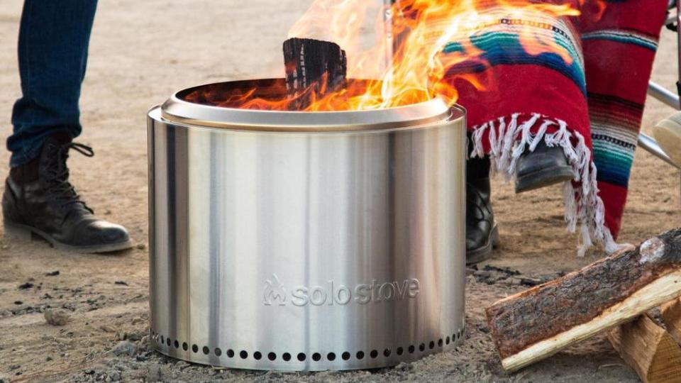 Warm up this fall with the Solo Stove Ranger—on sale now.