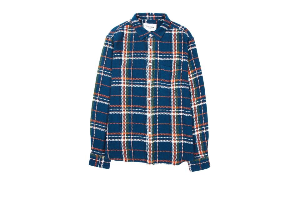 Corridor acid plaid shirt