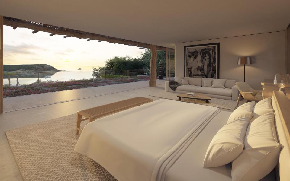 Six Senses Residences Ibiza, where the five seafront villas start at €15m 