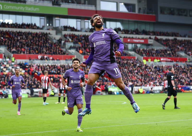 Premier League - Brentford v Liverpool