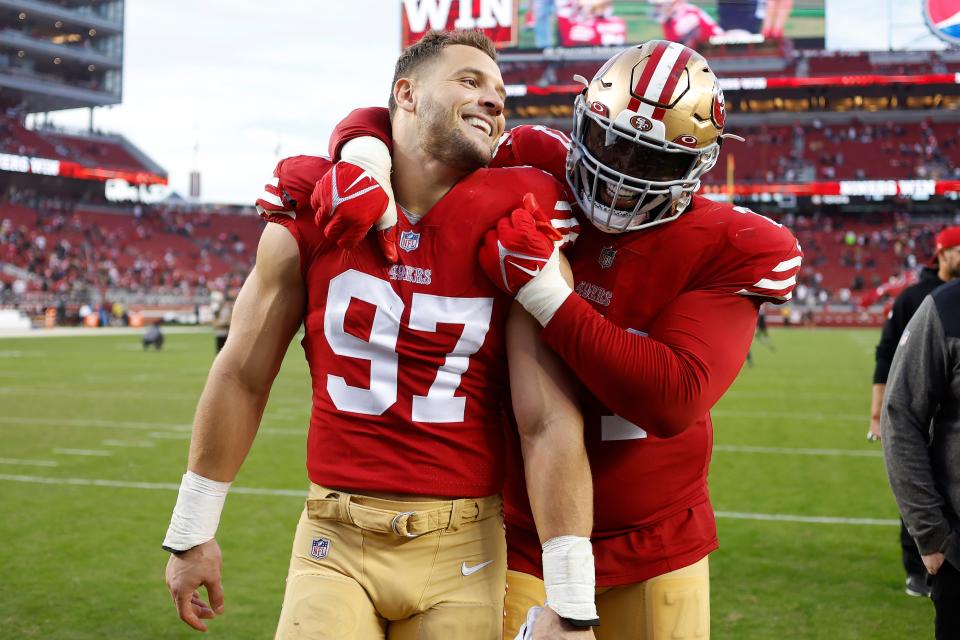 Will Nick Bosa and the San Francisco 49ers beat the Miami Dolphins in NFL Week 13?