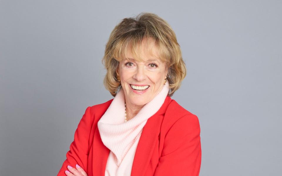 Esther Rantzen is not on Team Layton