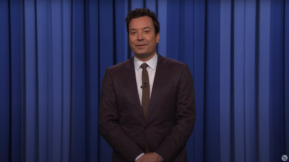 Jimmy Fallon spoke about Biden’s address to the nation (The Tonight Show Starring Jimmy Fallon)