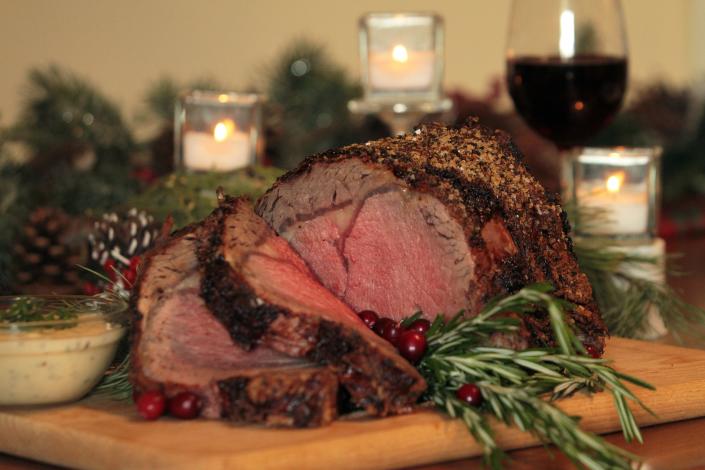 How to roast the perfect prime rib for New Year’s Eve dinner