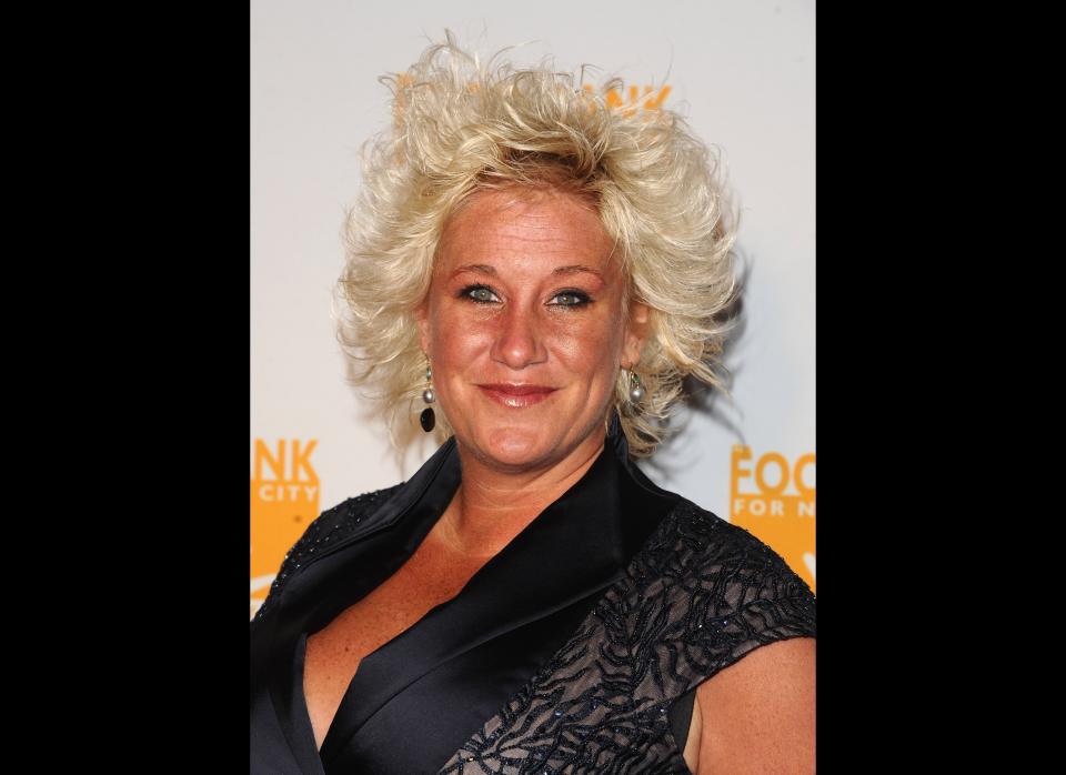 "Secrets of a Restaurant Chef" host Anne Burrell confirmed she's a lesbian and in a committed relationship with a woman, just days after "Chopped" host Ted Allen made a reference to her sexuality in a radio interview.   "Anne doesn't feel she was outed," Burrell's rep told Page Six. "She has made no secret of her relationship."  The rep went on to note, "Her significant other is a very private woman. They have been together for a couple of years and spend a lot of time together." 