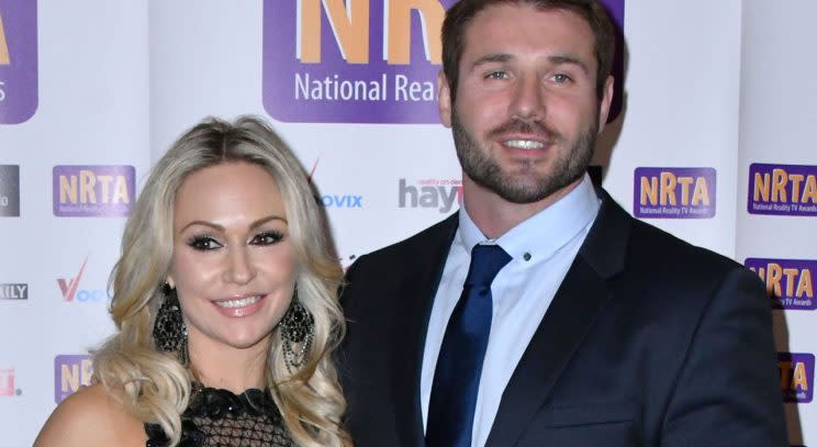 Kristina Rihanoff and Ben Cohen/Rex Photos