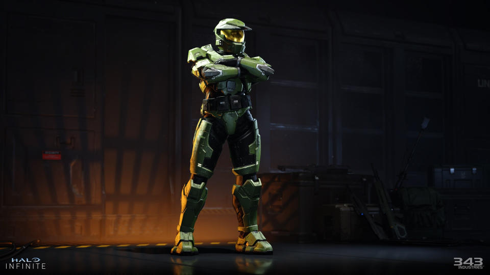 Así se verá la armadura clásica del Master Chief en el multijugador de Halo Infinite