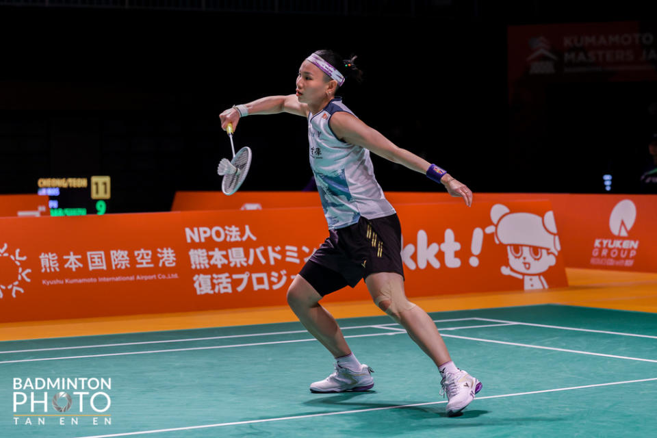 戴資穎晉級。（Badminton Photo提供）