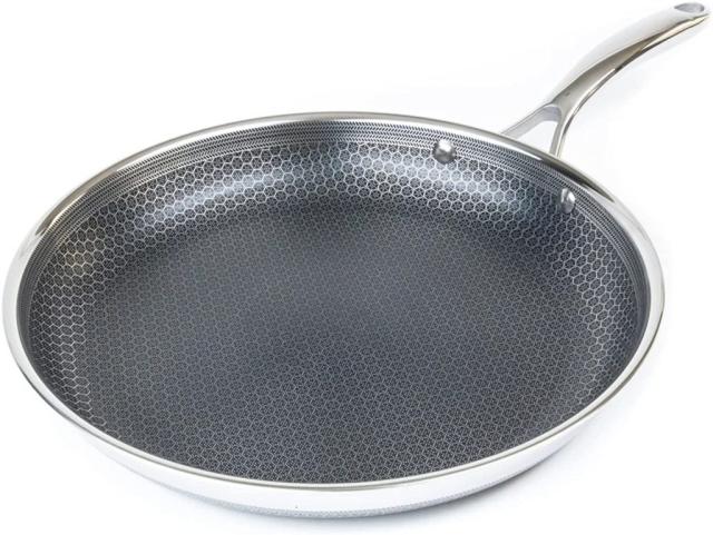 Gordon Ramsay Stainless Steel Skillet Fry Pan 10 With Lid