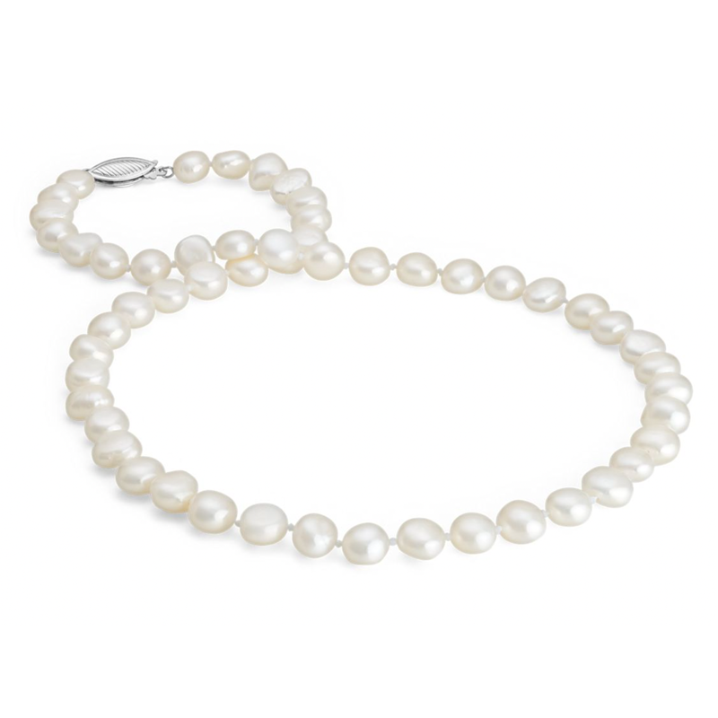 <p>Baroque Freshwater Cultured Pearl Necklace</p><p>bluenile.com</p><p>$75.00</p><p><a href="https://go.redirectingat.com?id=74968X1596630&url=https%3A%2F%2Fwww.bluenile.com%2Fjewelry%2Fnecklaces%2Ffreshwater-pearl-necklace_7189&sref=https%3A%2F%2Fwww.esquire.com%2Fstyle%2Fmens-accessories%2Fa42621898%2Fmens-pearl-necklaces-trend%2F" rel="nofollow noopener" target="_blank" data-ylk="slk:Shop Now;elm:context_link;itc:0;sec:content-canvas" class="link rapid-noclick-resp">Shop Now</a></p><span class="copyright">bluenile.com</span>