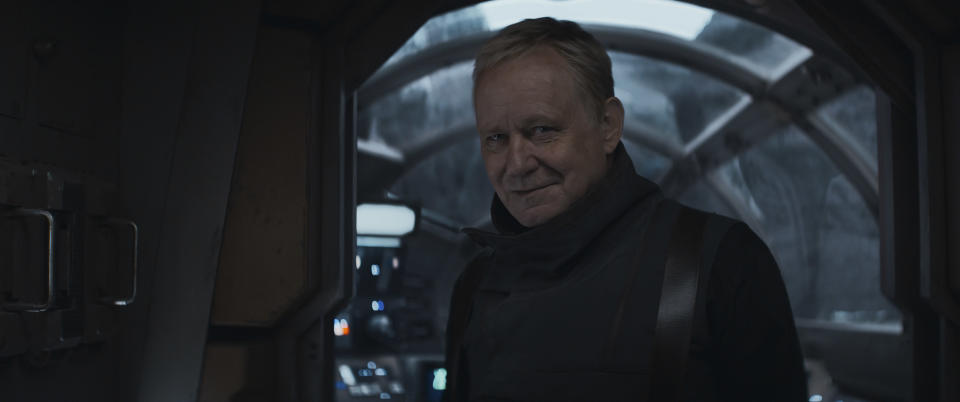 Stellan Skarsgard in Andor