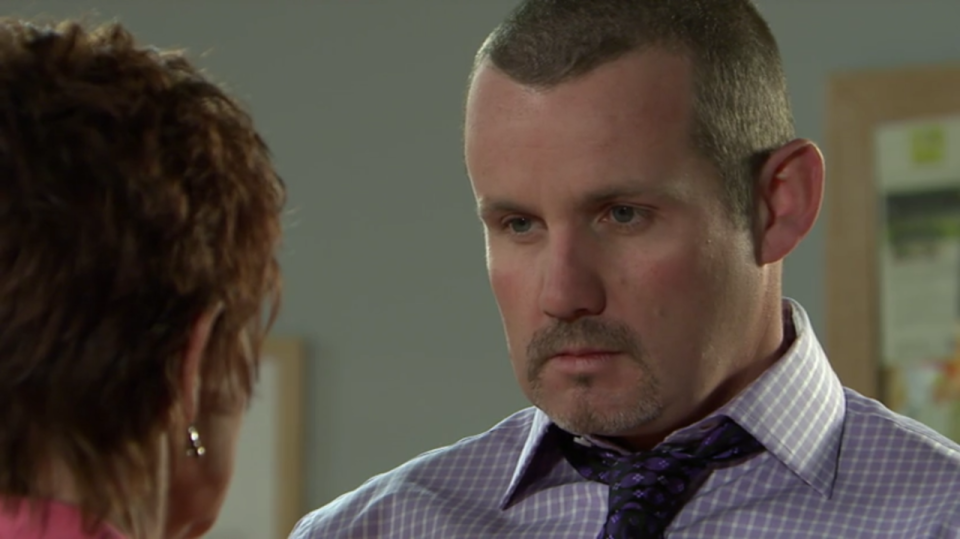 Monday, February 27: Toadie is shocked by what he hears about 'Dee'