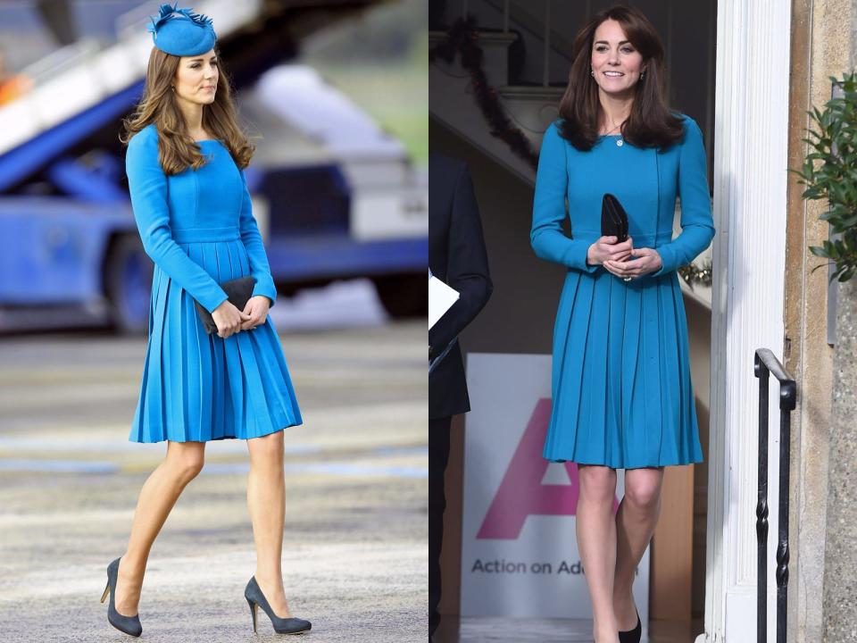 kate middleton fashion repeats