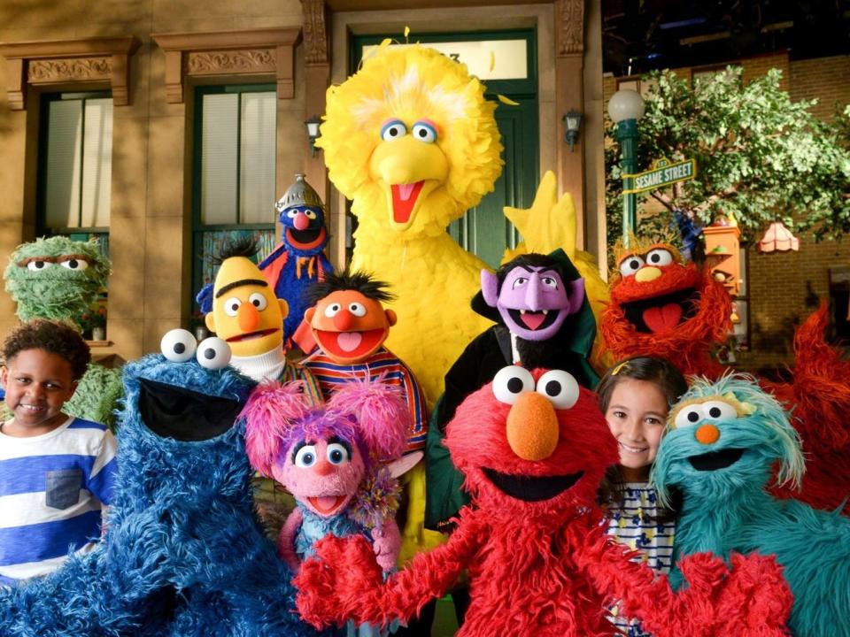 sesame street