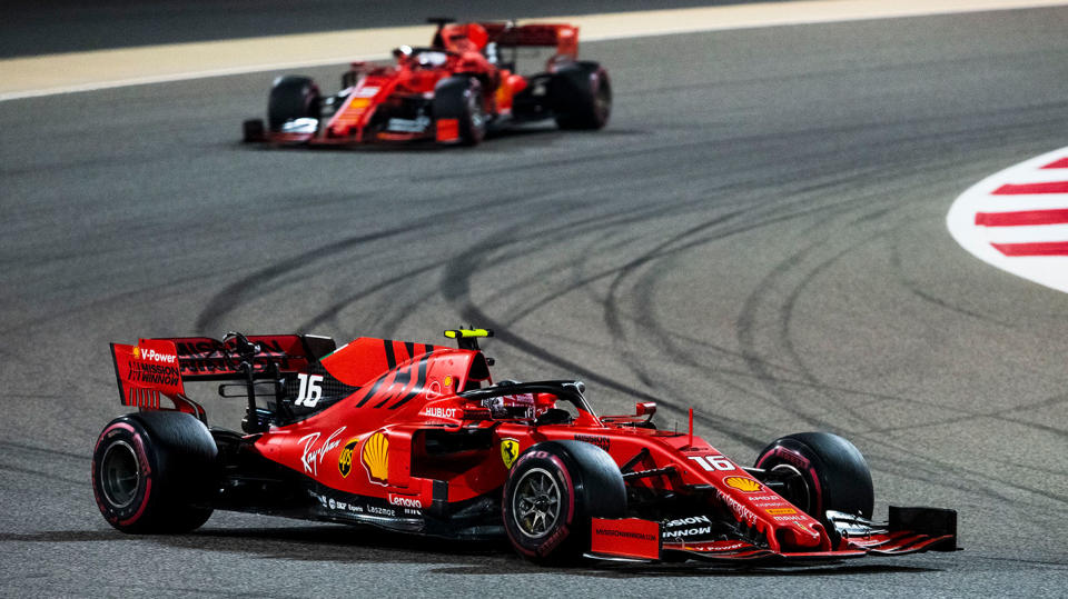 Berger：偏袒Vettel是Ferrari搞錯了