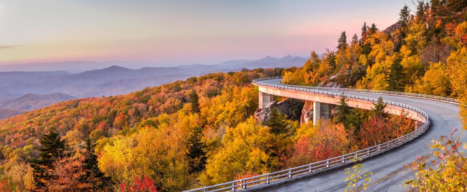 Blue Ridge Parkway, Virginia and North Carolina