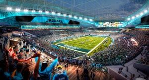 Parking, London game, construction timetable: Jaguars answer