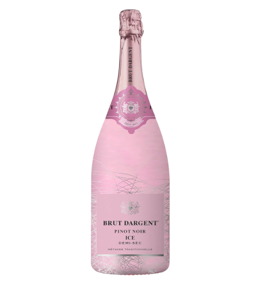 Vin effervescent rosé Brut Dargent