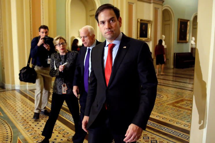 Sen. Marco Rubio, R-Fla. (Photo: Jonathan Ernst/Reuters)