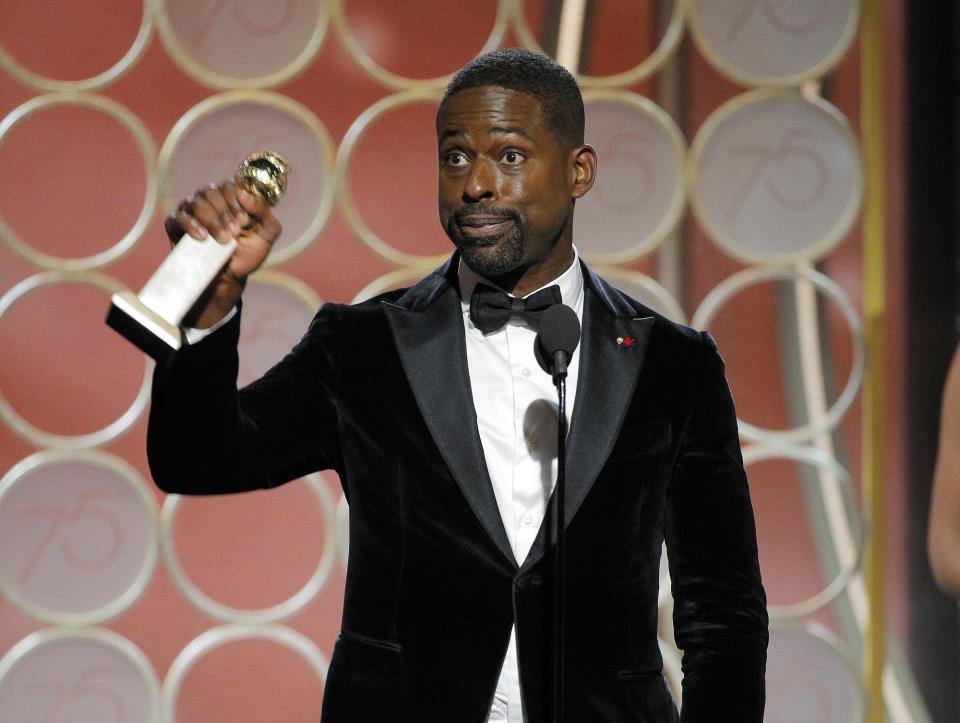 Sterling K. Brown, ganador de la serie This is Us