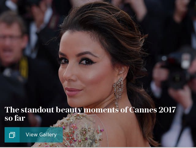 The standout beauty moments of Cannes 2017 so far