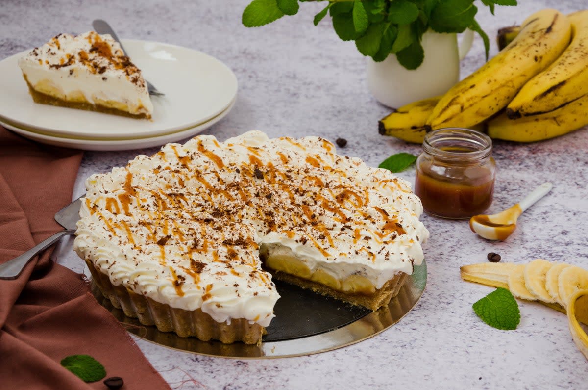 Mmm... banoffee pie  (Getty/iStockphoto)