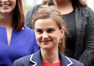 <p>British Labour Party politician Jo Cox was murdered in a daylight attack on June 16, 2016. The 41-year-old’s assailant repeatedly yelled phrases like “Britain first” during the assault. Photo from The Canadian Press </p>