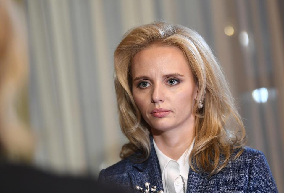 Maria Vorontsova is one of two Putin daughters hit with U.S. sanctions in response to Russia's war in Ukraine. She is a leading researcher at the National Medical Research Center for Endocrinology of the Russian Health Ministry and member of the Presidium of the Russian Association for the Promotion of Science.