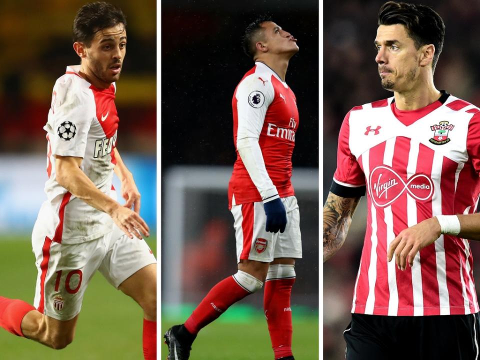 In demand? Silva, Sanchez and Fonte