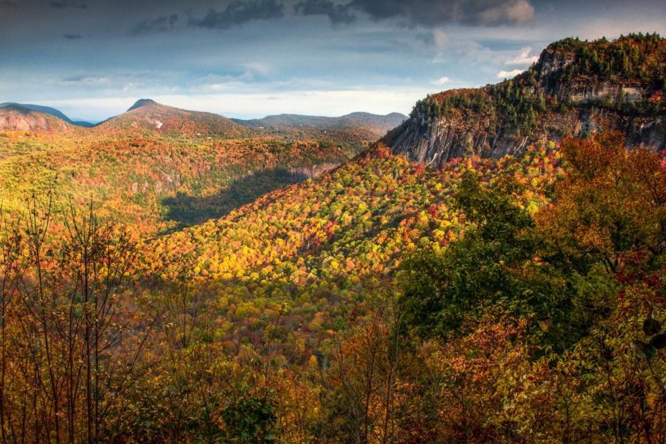 Jackson County near Cashiers