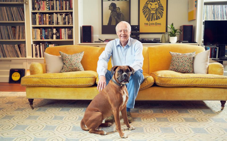 Tim Rice, who has written for musical theatre for more than half a century, has had hits with Evita, The Lion King and Jesus Christ Superstar - Gareth Iwan Jones/www.garethiwanjones.com