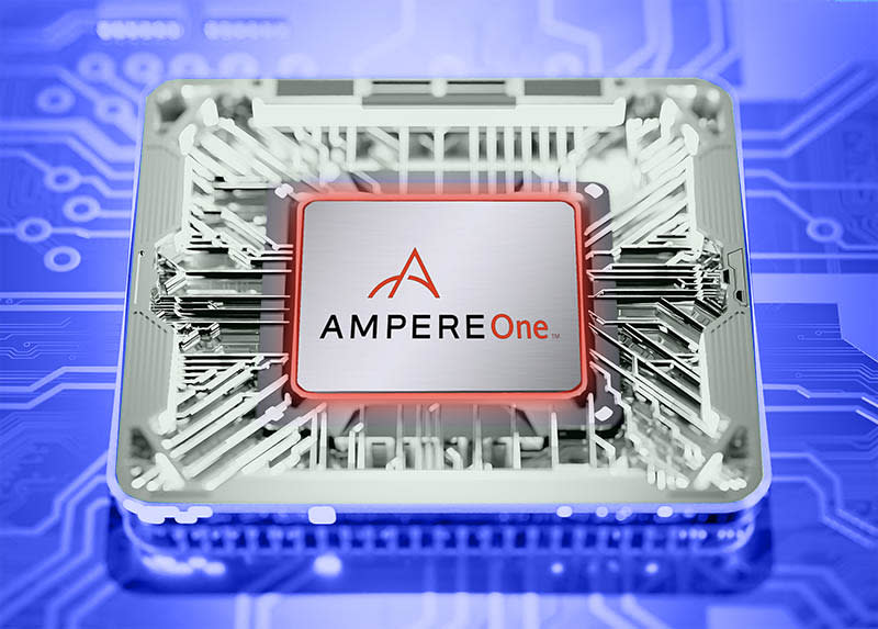  The AmpereOne CPU. 