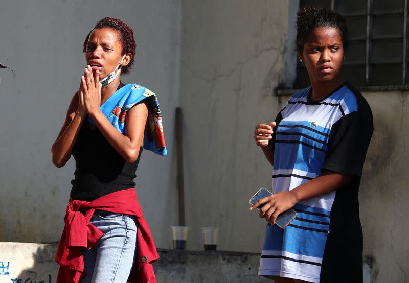 Aftermath of police operation in Rio de Janeiro