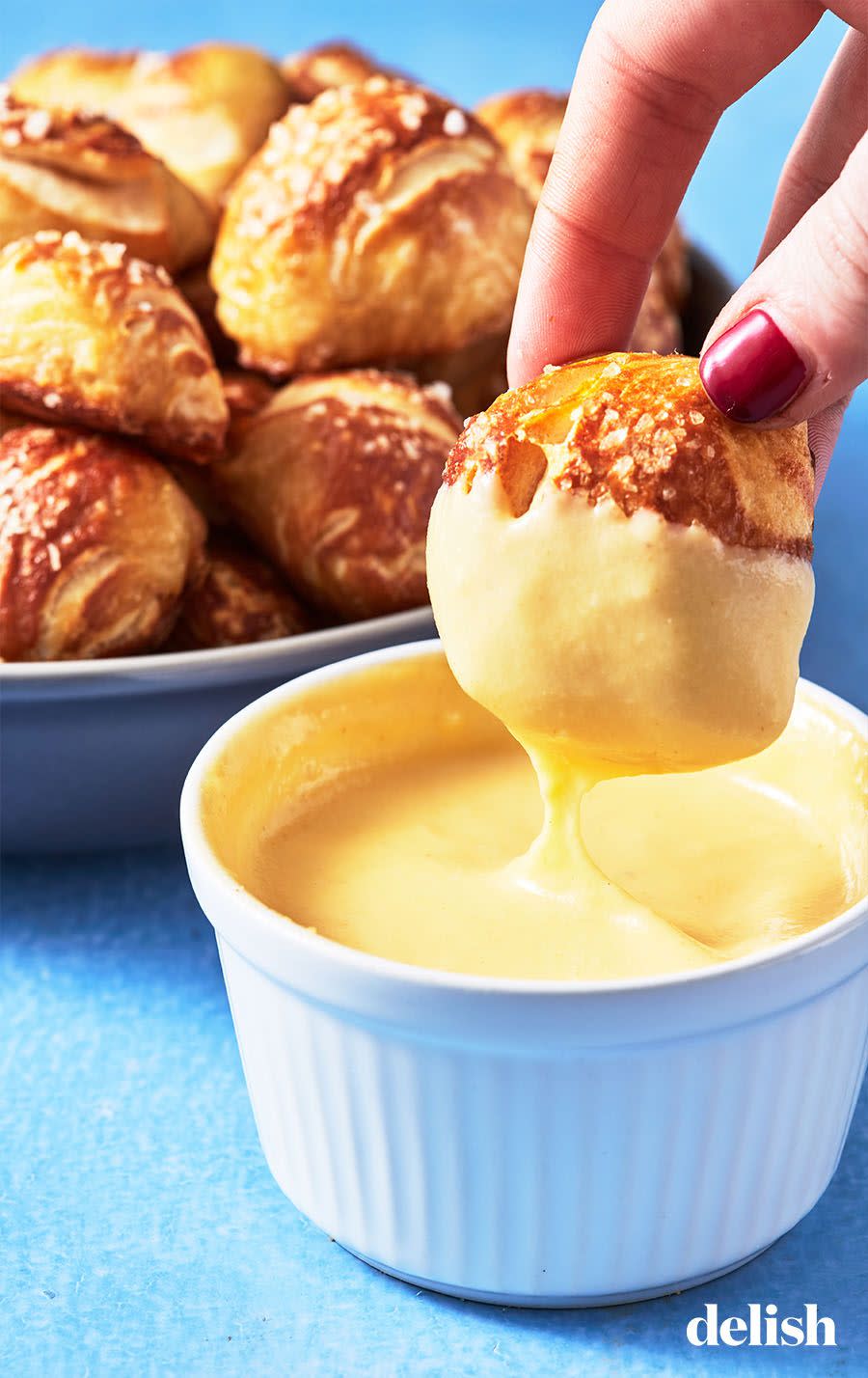 soft pretzel bites