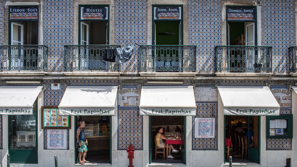 Hostels in Lisbon have won multiple awards. - Valerio Berdini/Shutterstock
